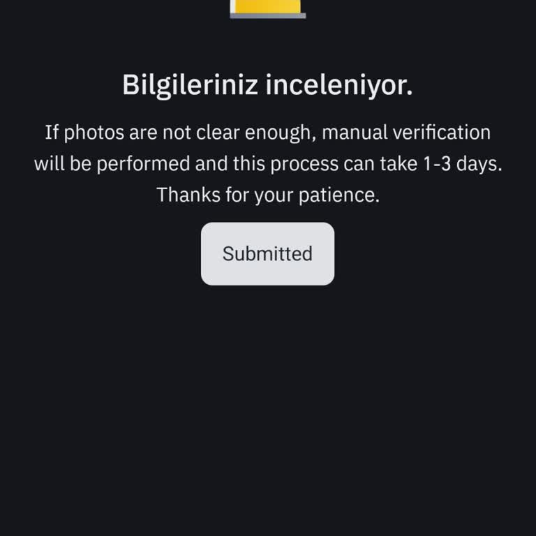 Kimlik Doğrulama Sorunu Ve Geri Dönüş Eksikliği