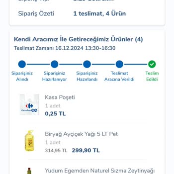 Carrefour SA'nın Kampanya Sözünü Tutmaması