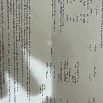 Haksız Fatura Kesimi Ve Yüksek Tutar Şoku