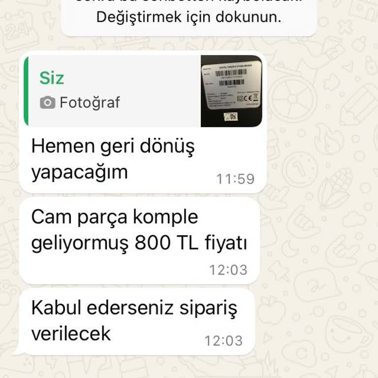 Vestel Ürününde Parça Eksikliği Ve Onarım Sorunu