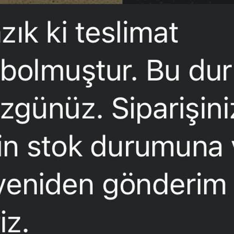 Kayıp Kargo Ve İade Sürecindeki Belirsizlik