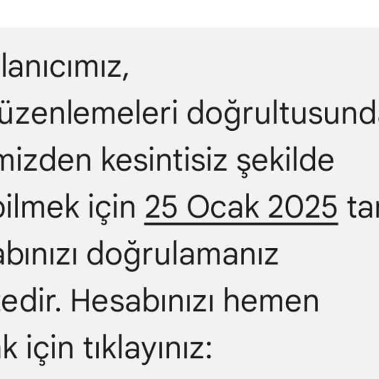 Hesap Doğrulama Sorunu Ve İninal Plus Zorlaması