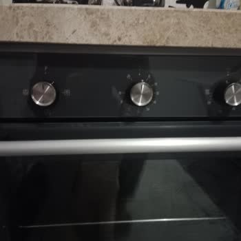 Simfer Ankastre Fırında Altüst Ayarı Eksikliği