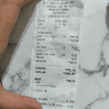 Cilt Tonu Hayal Kırıklığı