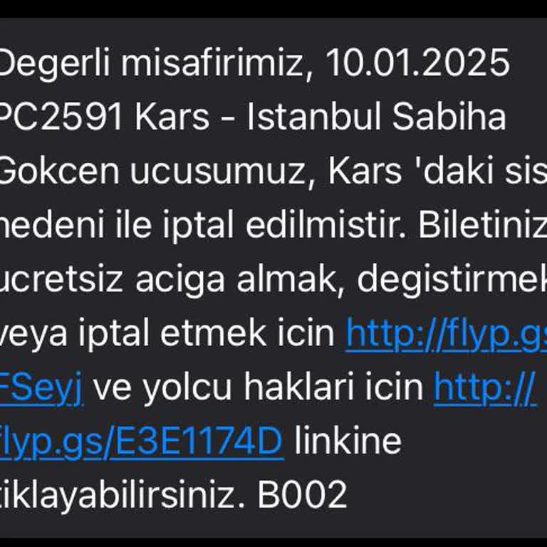 İptal Edilen Uçak Bileti İadesi Sorunu Ve Müşteri Hizmetleri Zorluğu