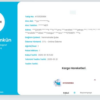 Kitap Siparişimde Yaşadığım Kargo Sorunu