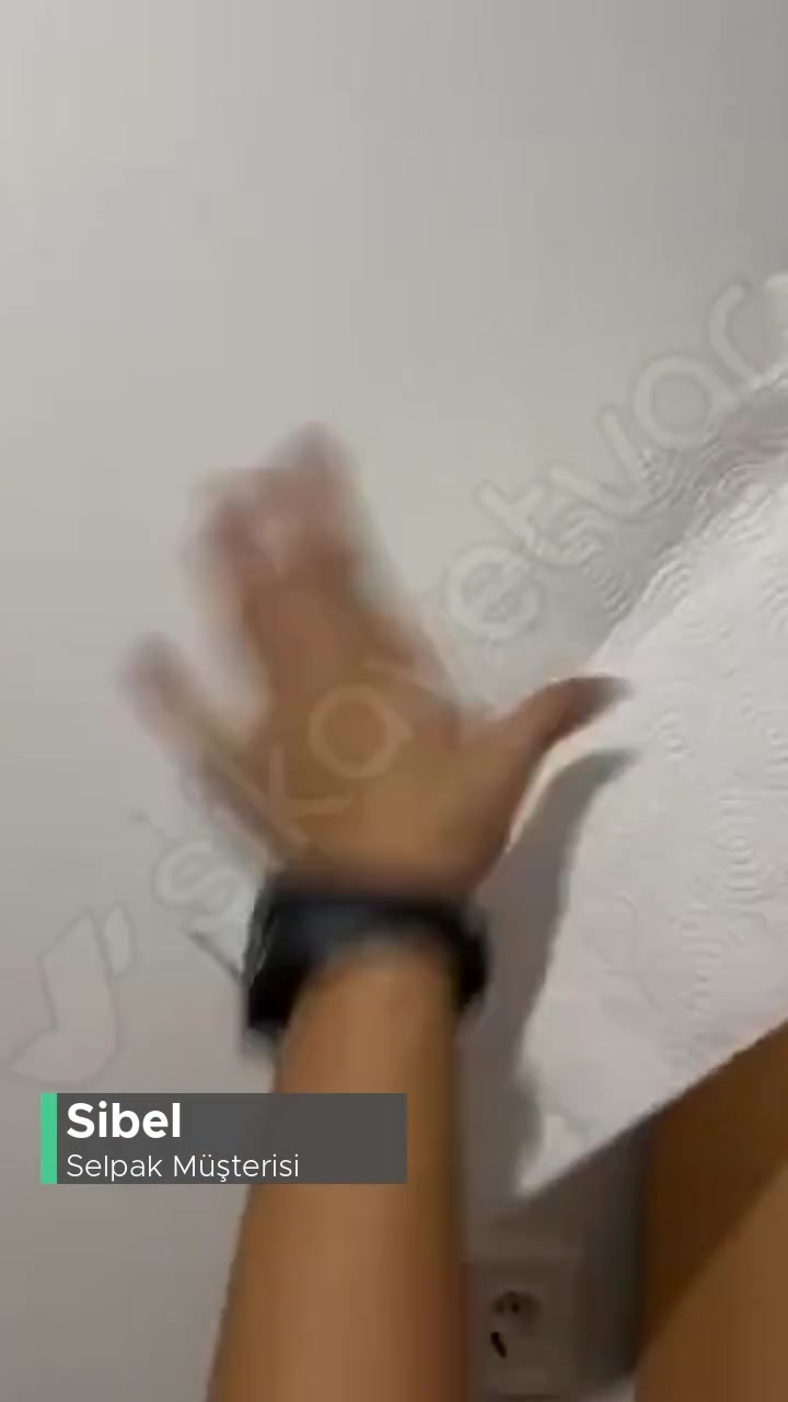 Selpak Kağıt Havlu İşaretli Yerden Kopmuyor videonun kapak resmi