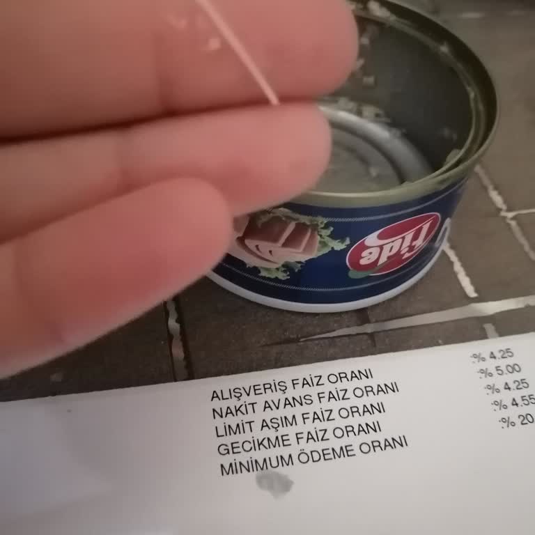 Ton Balığında Güvenlik Sorunu: Beklenmedik Bir Tehlike