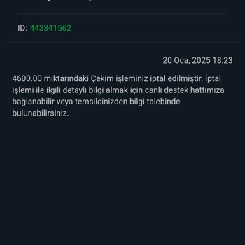 Çekim İşlemlerinde Sürekli Sorun Yaşanıyor