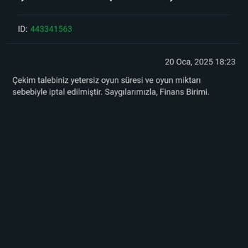 Çekim İşlemlerinde Sürekli Sorun Yaşanıyor