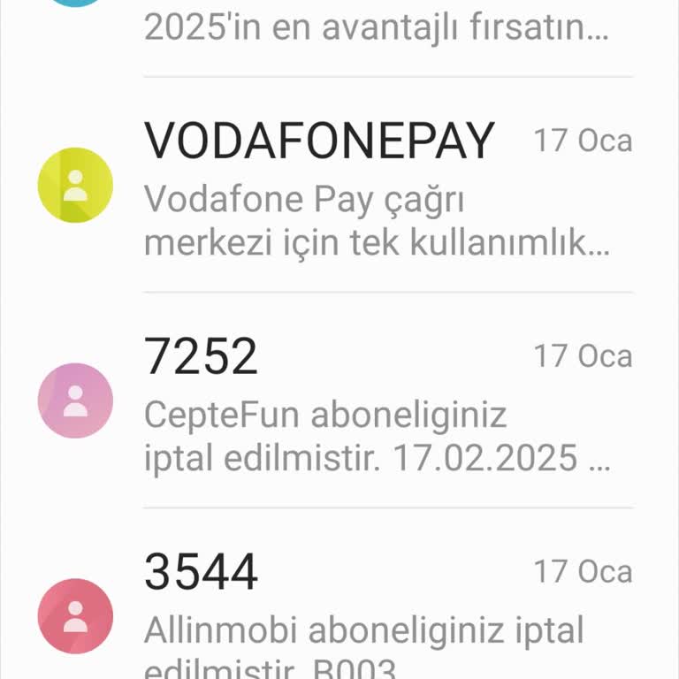 Yanlış Abonelik Ücretleri İçin İade Talebi