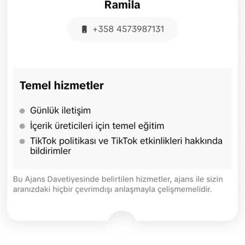 TikTok Ajansından Çıkış İsteği Ve Destek Eksikliği
