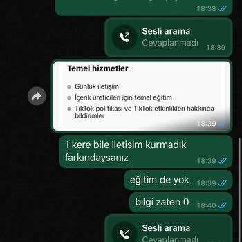 TikTok Ajansından Çıkış İsteği Ve Destek Eksikliği