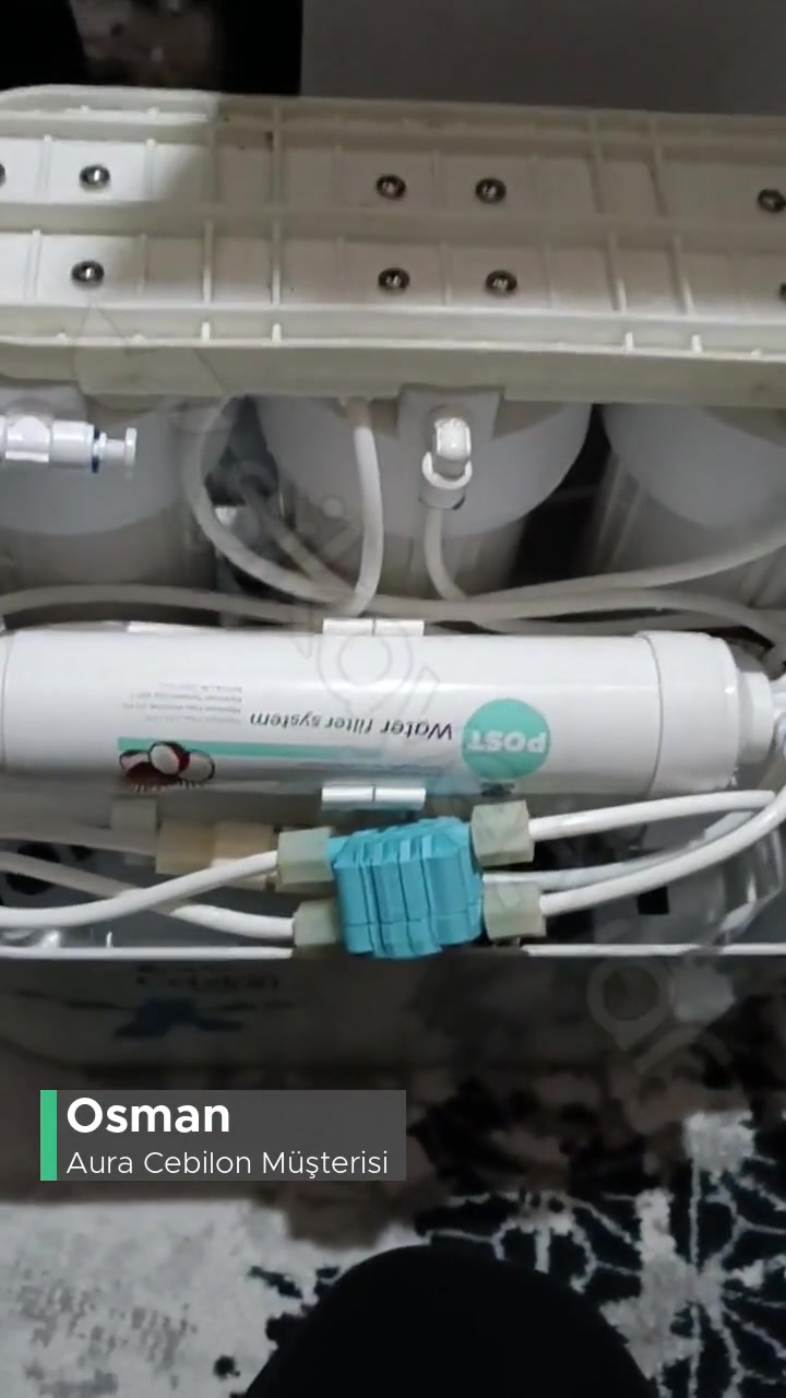 Aura Cebilon Su Arıtma Şikayeti videonun kapak resmi