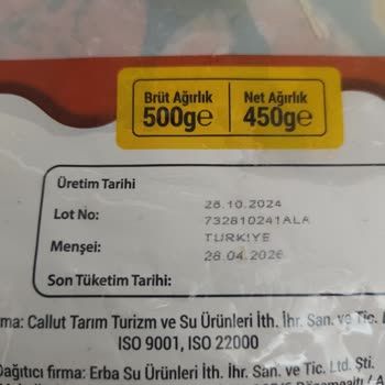 BİM'den Aldığım Somon Balıkları Bozuk Çıktı