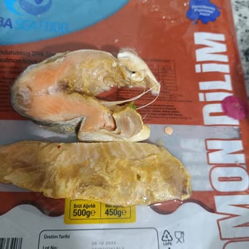 BİM'den Aldığım Somon Balıkları Bozuk Çıktı