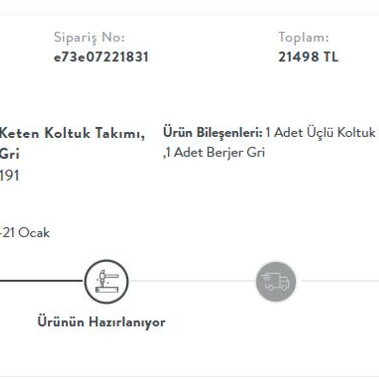Vivense'den Teslimat Gecikmesi: Verilen Sözler Tutulmuyor