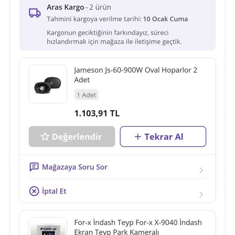 Sürekli Ertelenen Kargo Ve İletişim Sorunları