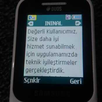 Yanlış Numara Kullanımı: İninal Hesap Sorunu