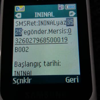 Yanlış Numara Kullanımı: İninal Hesap Sorunu
