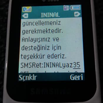 Yanlış Numara Kullanımı: İninal Hesap Sorunu