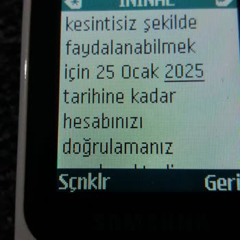 Yanlış Numara Kullanımı: İninal Hesap Sorunu