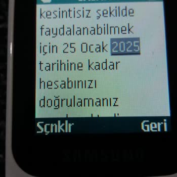 Yanlış Numara Kullanımı: İninal Hesap Sorunu