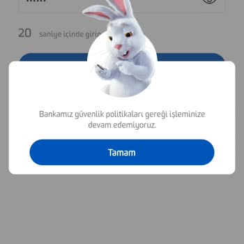 Fibabanka Müşteri Olma Sürecinde Güvenlik Engeli
