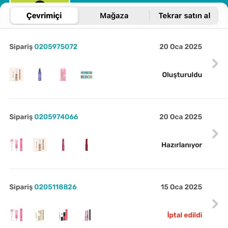 Yanıltıcı Stok Bilgileri Ve İptal Edilen Sipariş