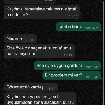 Sahte Burs Sayfası Tehlikesi