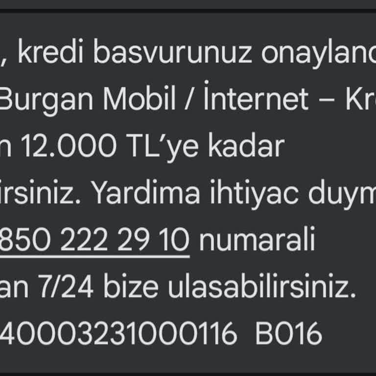 Kredi Başvurusunda Hayal Kırıklığı