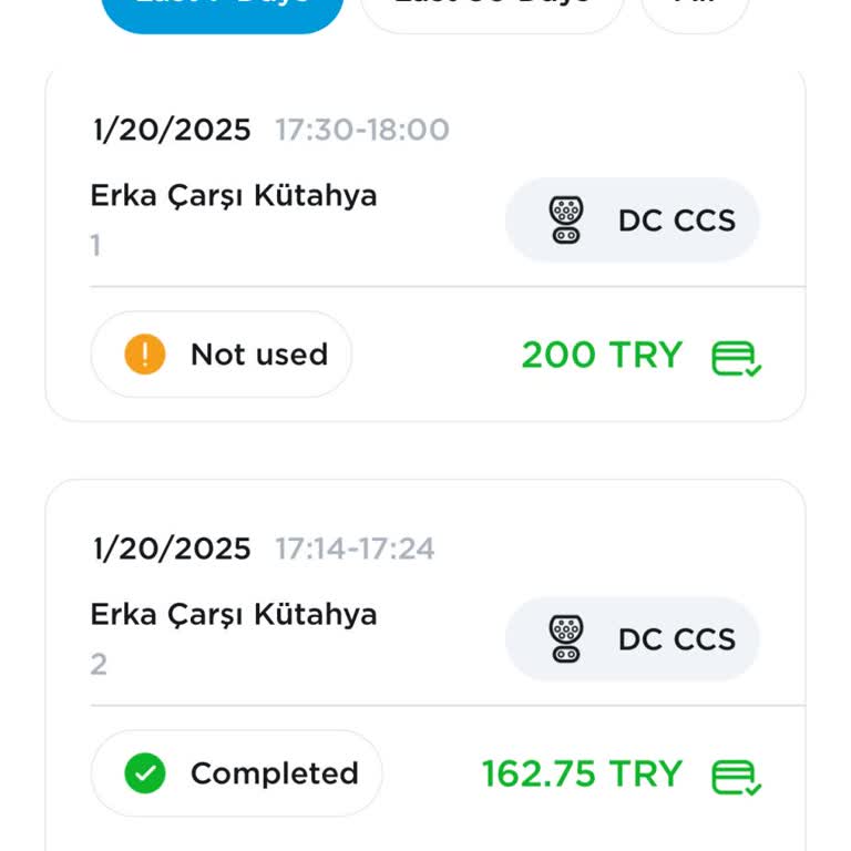 ZES Rezervasyon Cezaları