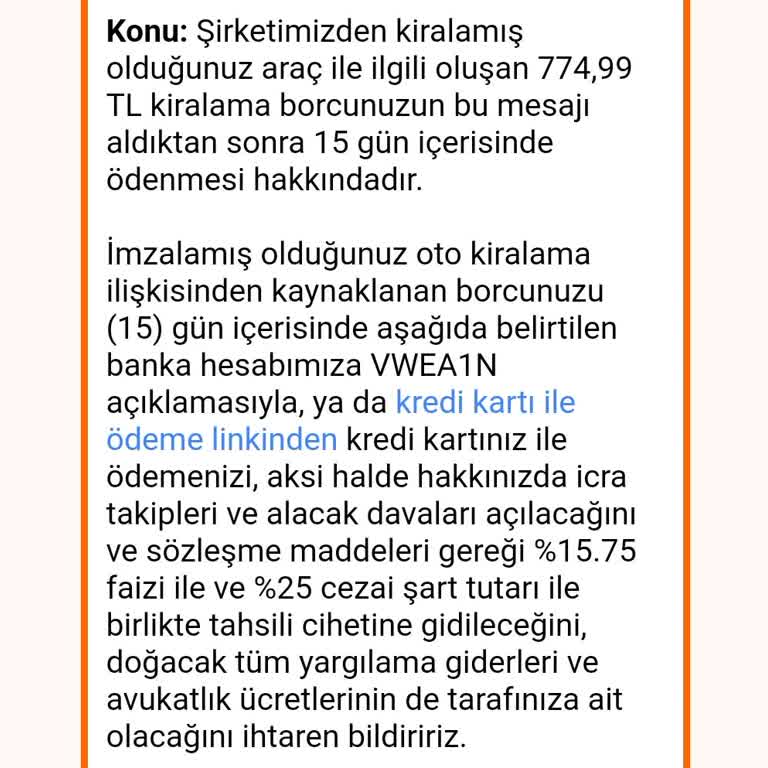 Araç Kiralama Sürecinde Yaşanan Mağduriyetler Ve Bilgilendirme Eksiklikleri