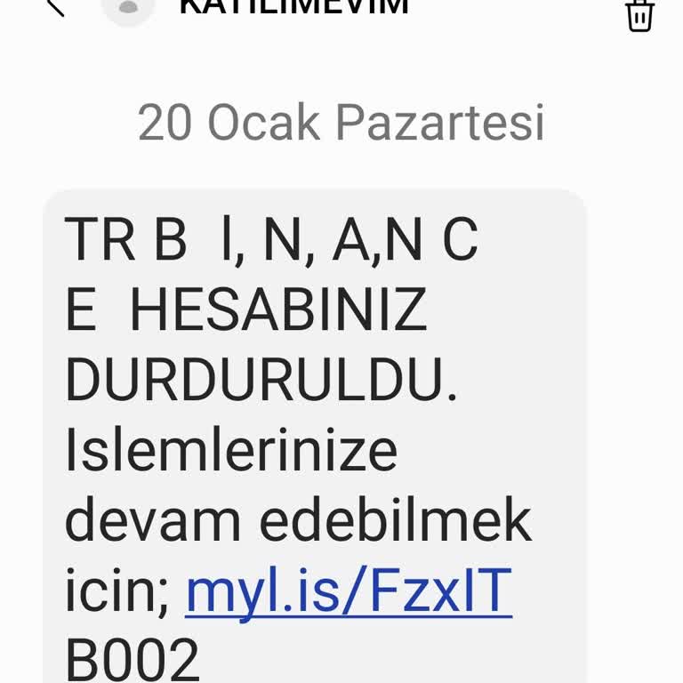 Yanıltıcı Mesajlar Ve Güvenlik Endişeleri
