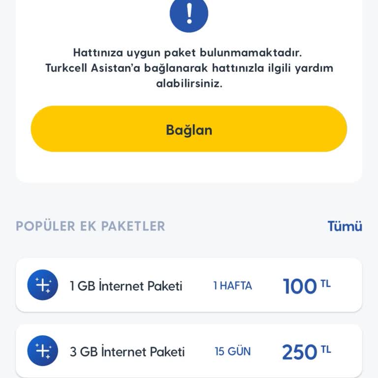 Kontrat Bitiminde Uygun Paket Bulamama Sorunu