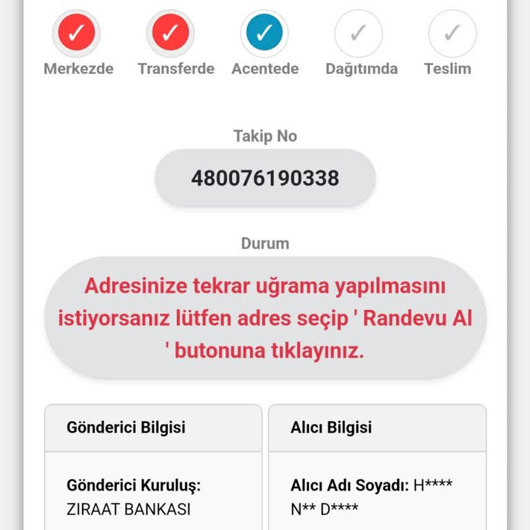 Ziraat Bankası Kart Teslimatındaki Gecikme