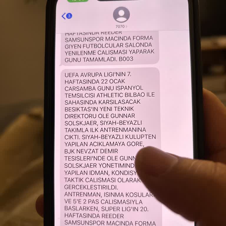 Israrla Gelen Mesajlar Can Sıkıyor