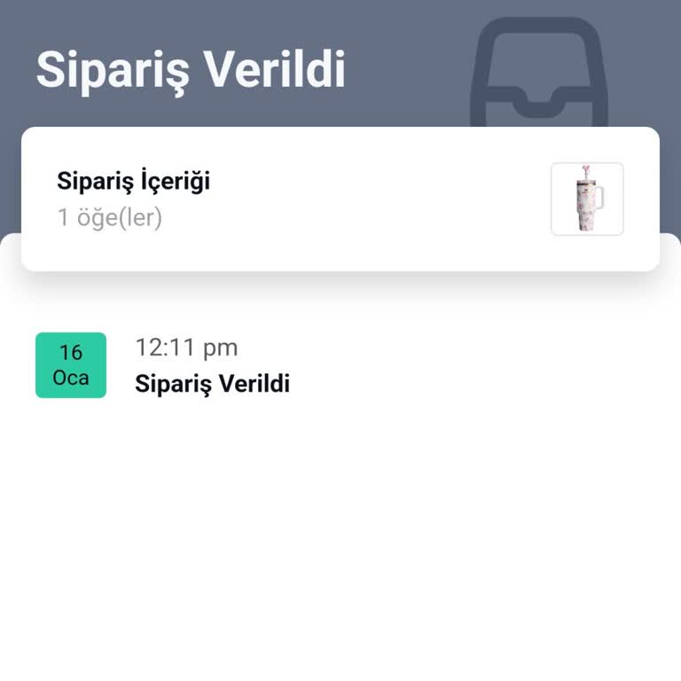 Sipariş Sonrası Belirsizlik Ve Yanıltıcı Bilgilendirme