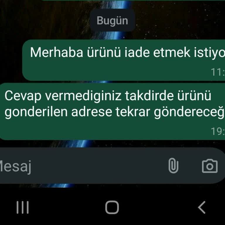 Shopier Alışverişinde Kalitesiz Ürün Ve İade Sorunu