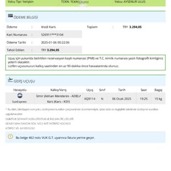 Uçak Bileti İadesinde Yaşanan Sorunlar