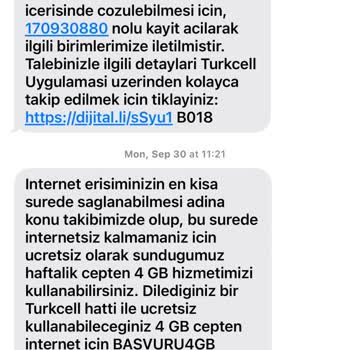 Turkcell Fiber Geçişinde Sürekli Kesinti Ve Çözülmeyen Sorunlar