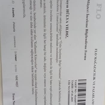 Kinetix Ayakkabıda 3 Ayda Deformasyon Sorunu