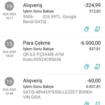 Habersiz Para Çekimi Mağduriyeti