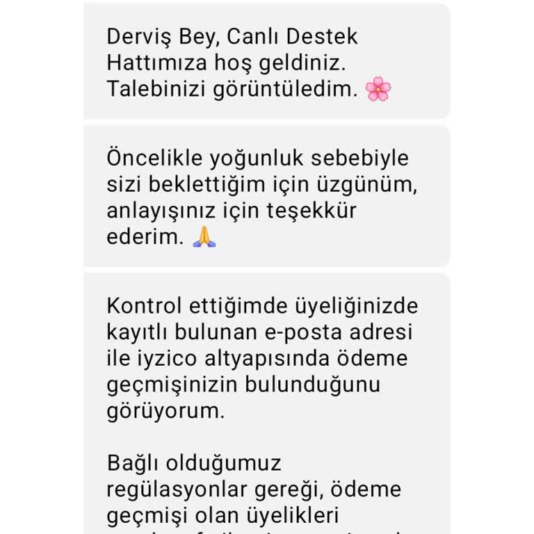Hesap Silme Talebime Yanıt Alamıyorum