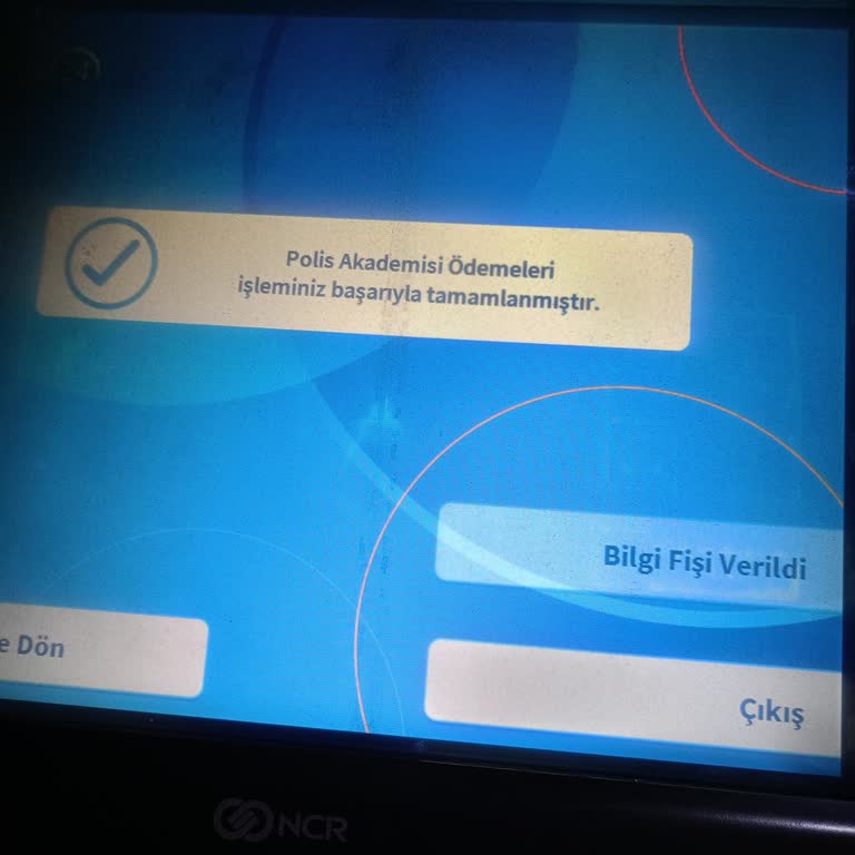 ATM Makbuzu Vermedi, Kuruma Teslim Etmem Gerekiyor