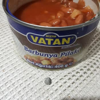 Barbunya Pilaki'de Taş Tehlikesi