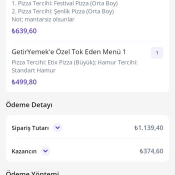 GetirYemek Uygulamasında Kampanya Hatası Ve Yetersiz Müşteri Hizmetleri