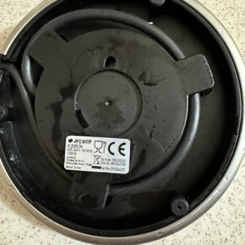 Arçelik Çay Makinesi Su Akıtıyor: Garanti Sonrası Mağduriyet