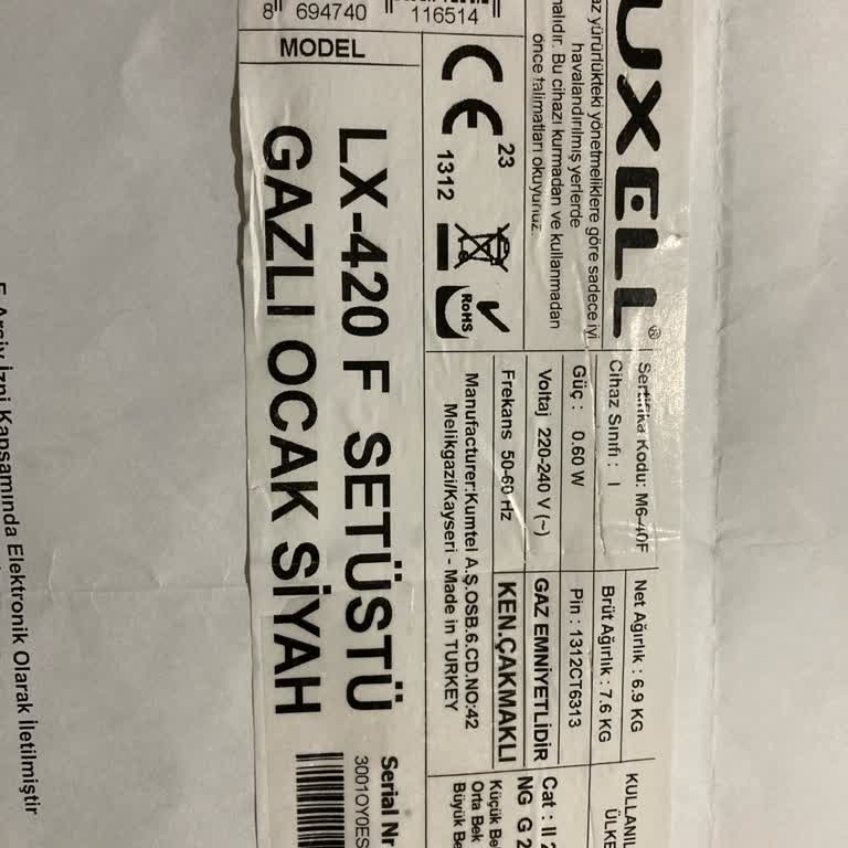 2 Aylık Ocak Camı Kırıldı: Garanti Kapsamı Sorunu