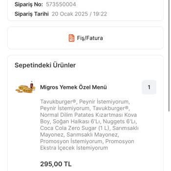 Popeyes Antalya Şubesinde Eksik Sipariş Ve İade Sorunu